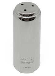 Boquillero BONADE niquelado para saxofón soprano