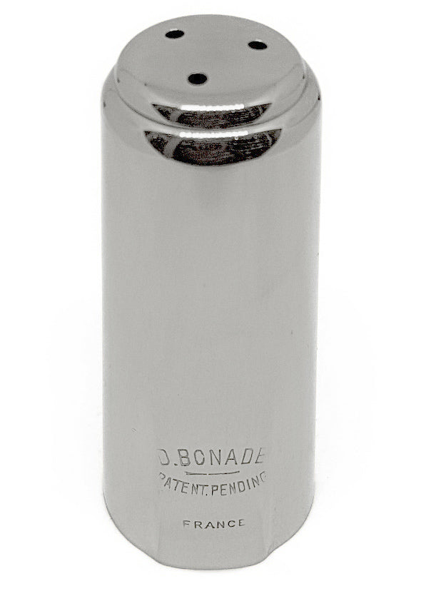 Boquillero BONADE niquelado para saxofón soprano