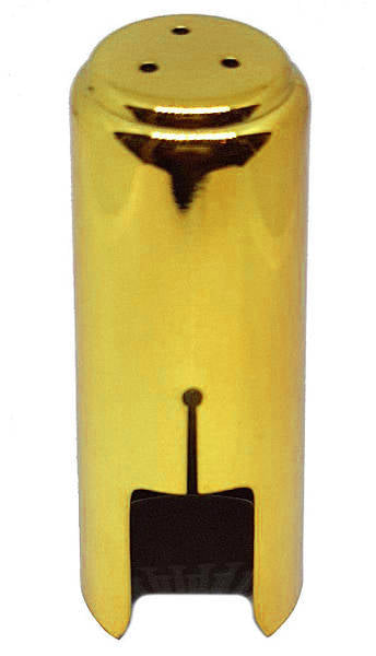 Boquillero BONADE invertido dorado para saxofón alto-0