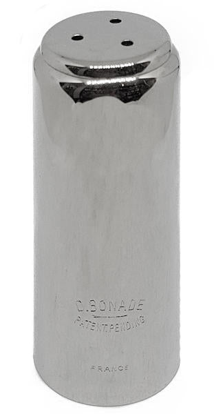 Boquillero BONADE niquelado para saxofón alto