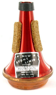 Sordina HUMES & BERG New Stone Lined ST-115C Straight para piccolo