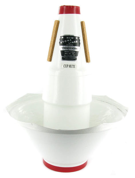 Sordina HUMES & BERG New Stone Lined ST-123 Cup para trompa
