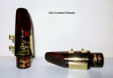 Boquilla Berg Larsen Grained Ebonite para saxofón alto-1