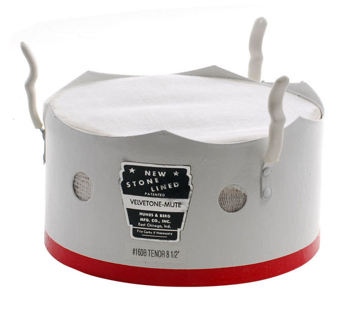 Sordina HUMES & BERG New Stone Lined ST-160A Velvet tone para trombón