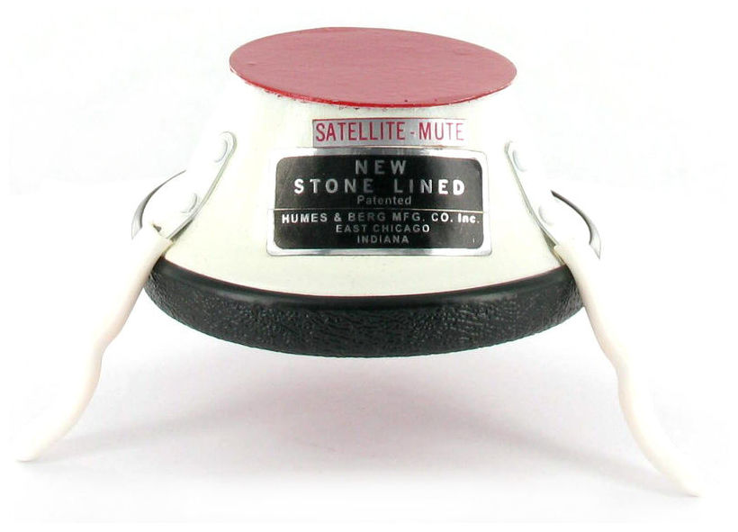 Sordina HUMES & BERG New Stone Lined ST-127 Satellite para trompeta