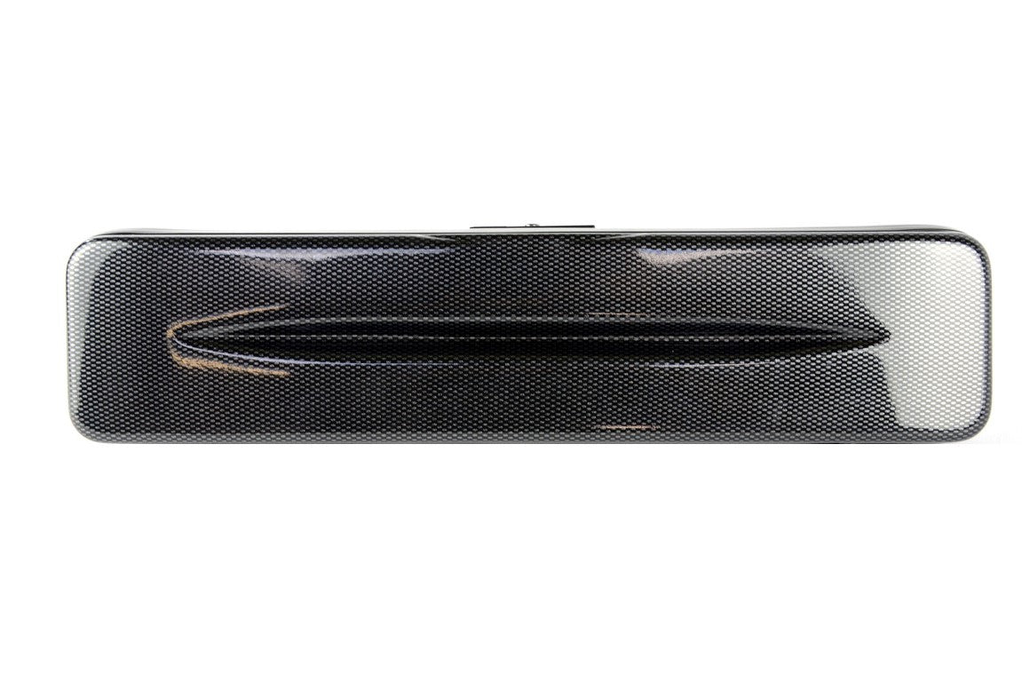 Estuche BAM Hightech 4009XLC Black Carbon Look para flauta