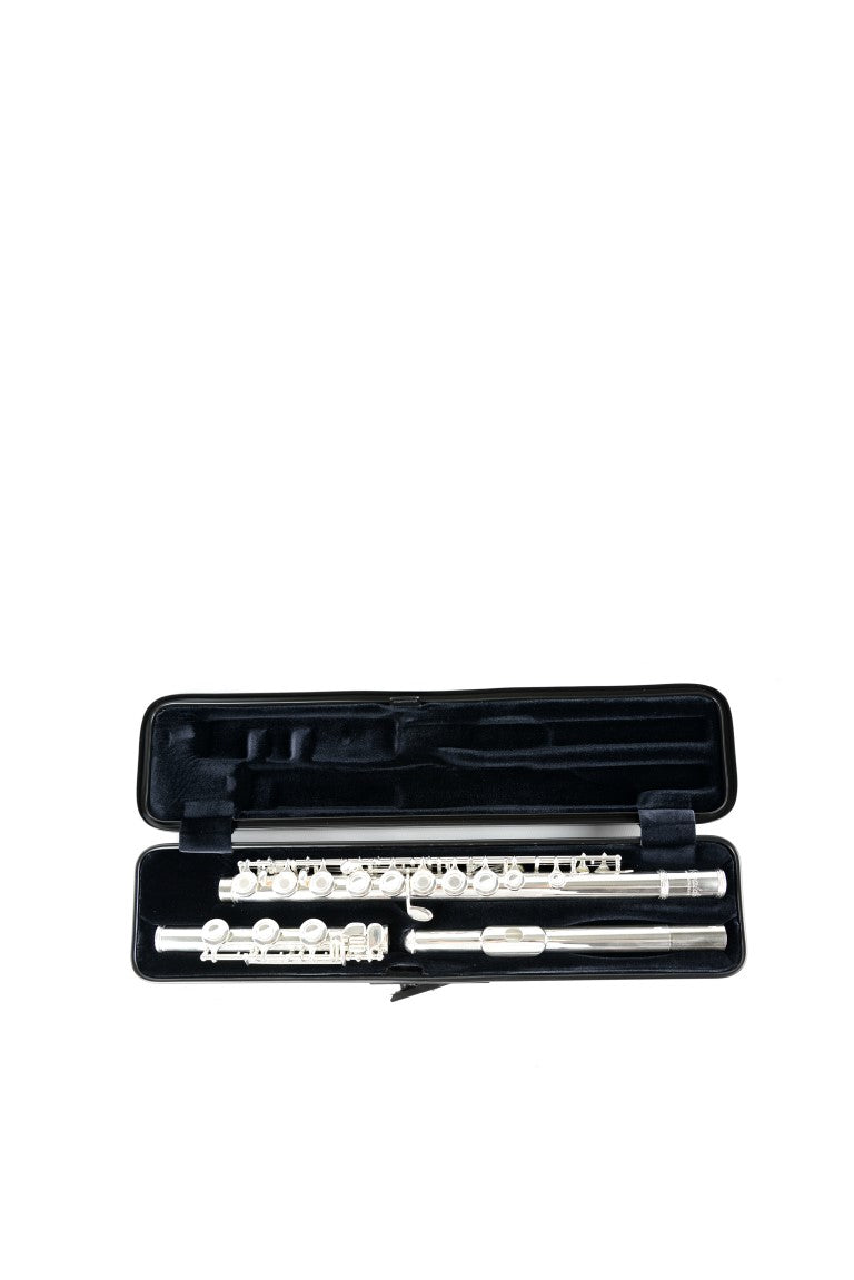 Estuche BAM Hightech 4009XLC Black Carbon Look para flauta-0