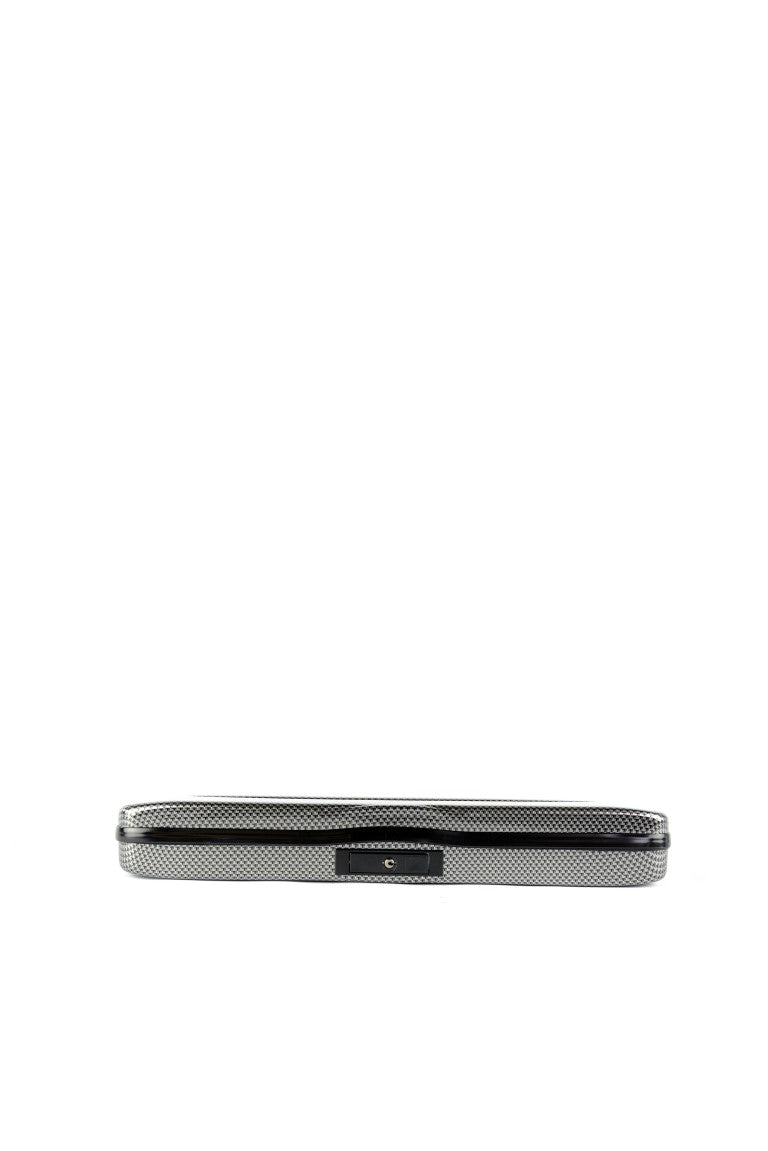 Estuche BAM Hightech 4009XLSC Silver Carbon para flauta-2