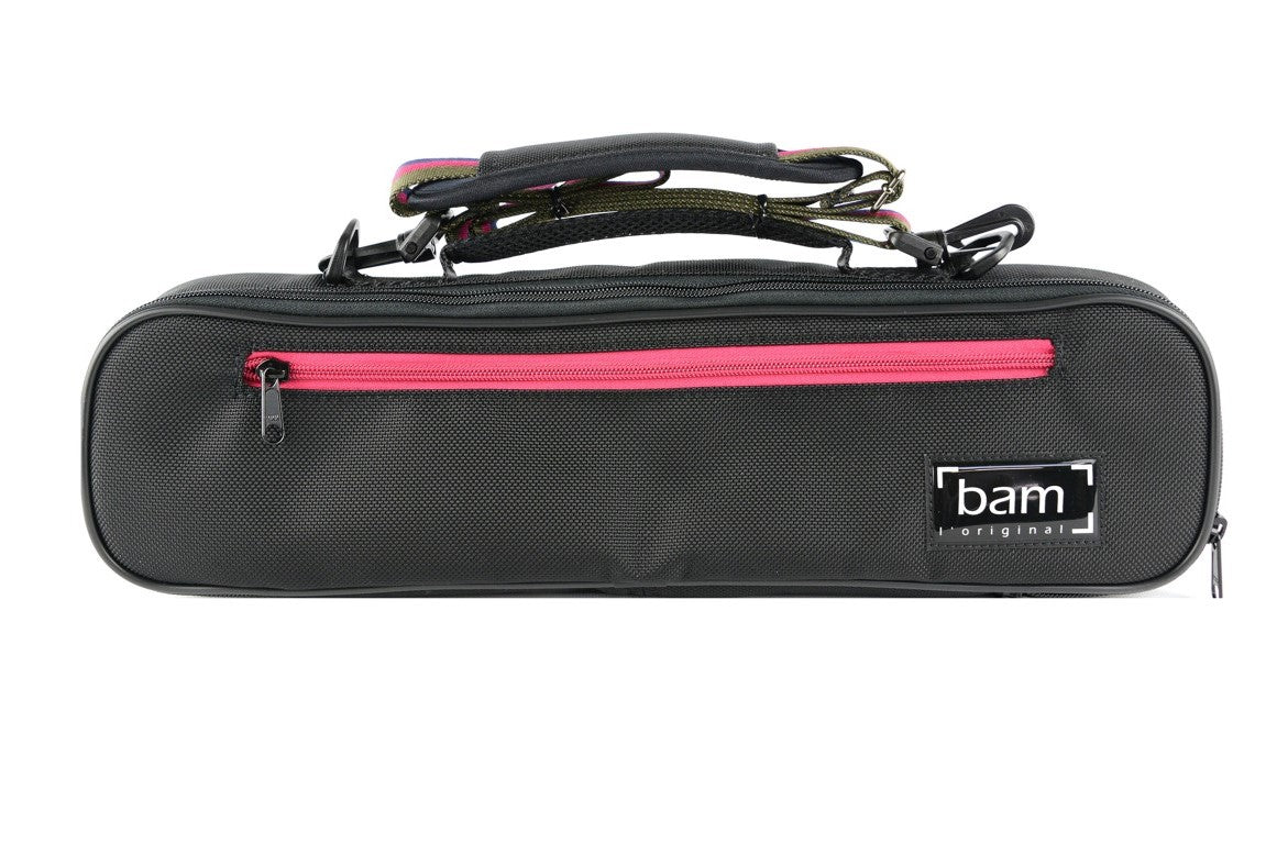 Funda BAM SG4009 negra para flauta