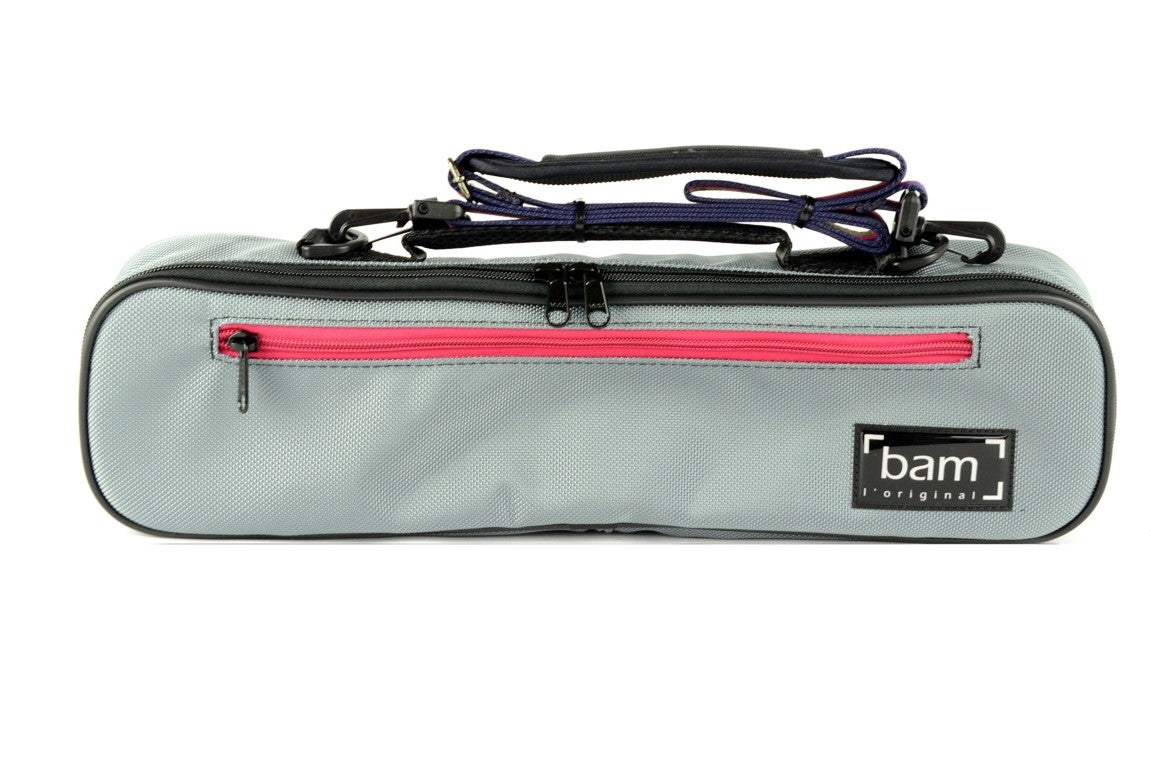 Funda BAM SG4009 gris para flauta