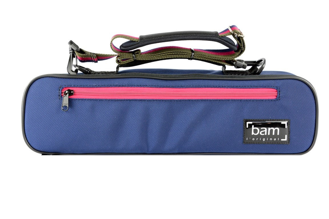 Funda BAM SG4009 azul para flauta