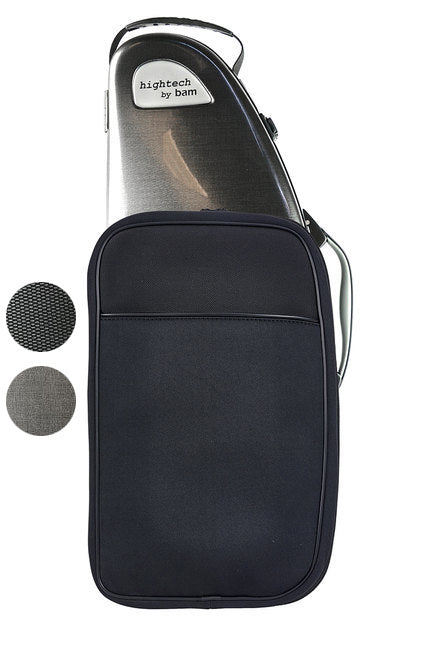 Estuche BAM Hightech con bolsillo para saxofón alto