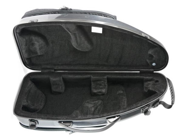 Estuche BAM Hightech con bolsillo para saxofón alto-1