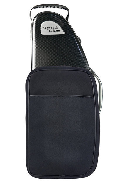 Estuche BAM Hightech con bolsillo para saxofón alto-2