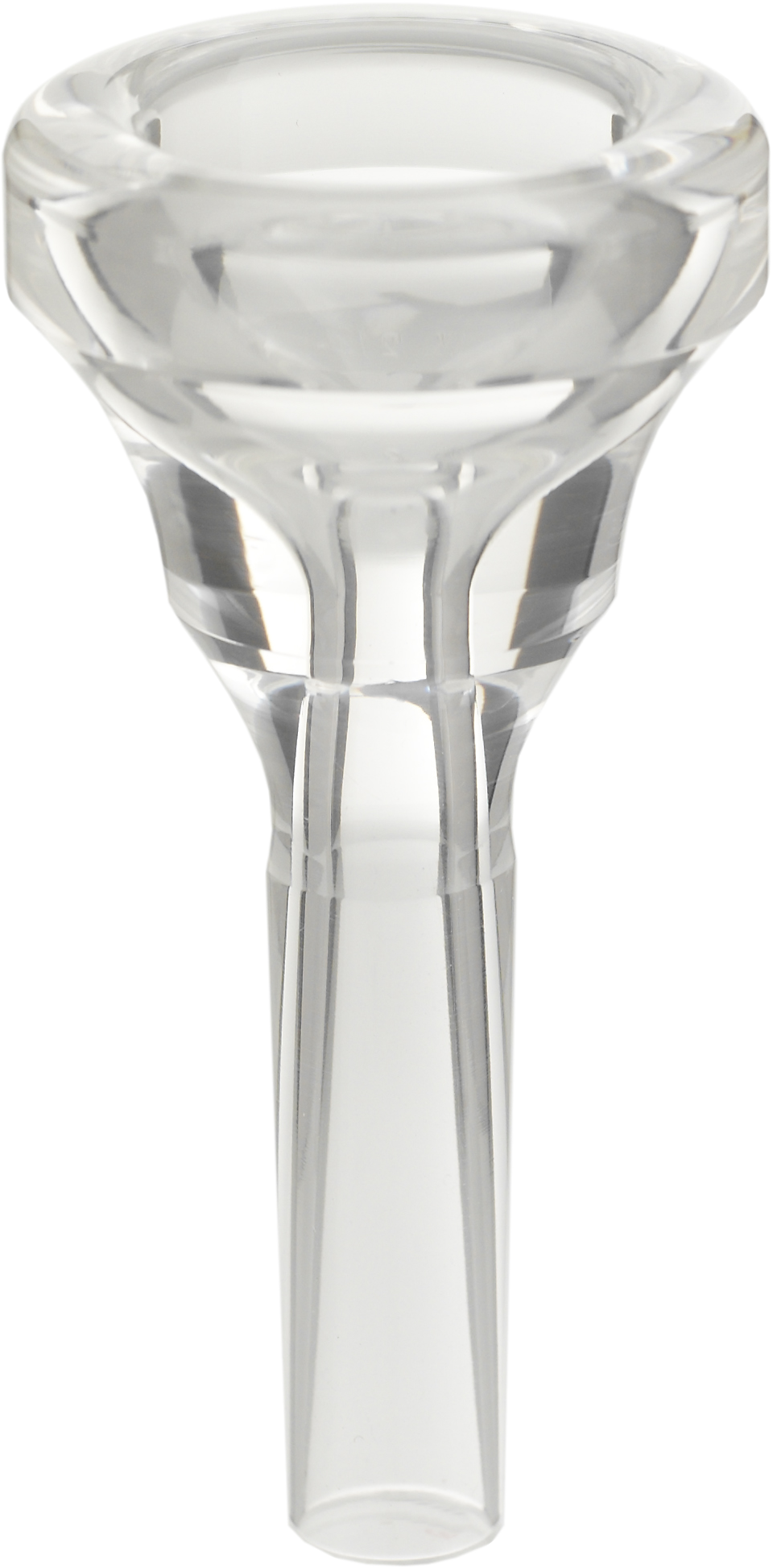 Boquilla JK Exclusive Perspex para trombón bajo