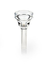 Boquilla JK USA Plexiglas para trombón tenor