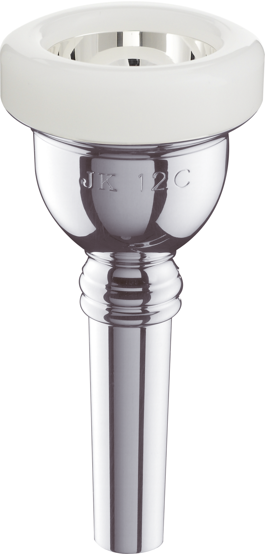 Boquilla JK USA Plastic rim para trombón tenor