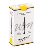 Caja de 10 cañas VANDOREN White Master Tradicional para Clarinete