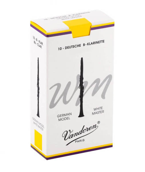 Caja de 10 cañas VANDOREN White Master para Clarinete
