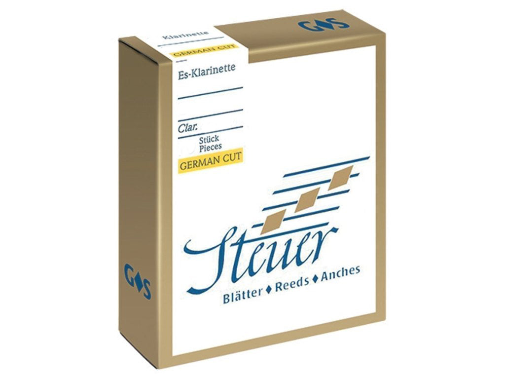 Caja de 10 cañas STEUER White Line "Esser Solo" para Clarinete