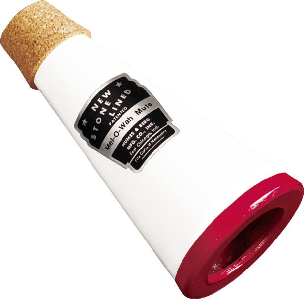 Sordina HUMES & BERG New Stone Lined ST-179 Mel-O-Wah para trombón tenor