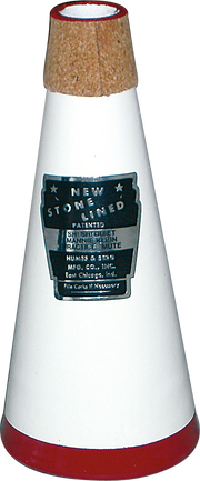 Sordina HUMES & BERG New Stone Lined ST-132 Mannie Klein Practice para trompeta