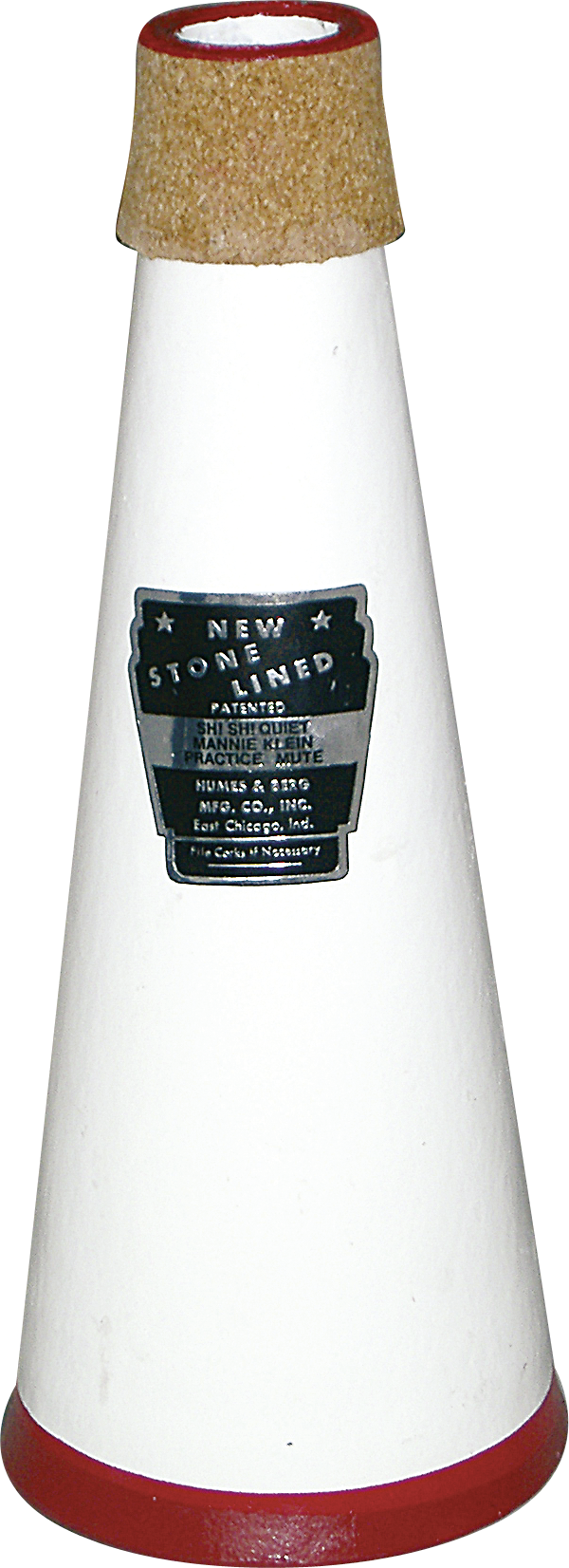 Sordina HUMES & BERG New Stone Lined ST-167 Mannie Klein Practice para trombón