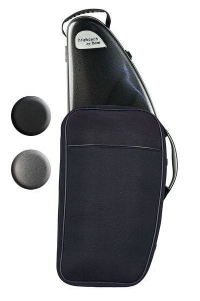 Estuche BAM Hightech con bolsillo para saxofón tenor