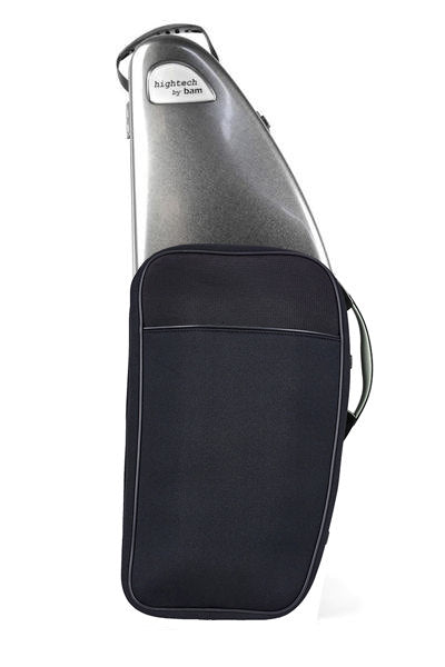 Estuche BAM Hightech con bolsillo para saxofón tenor-0