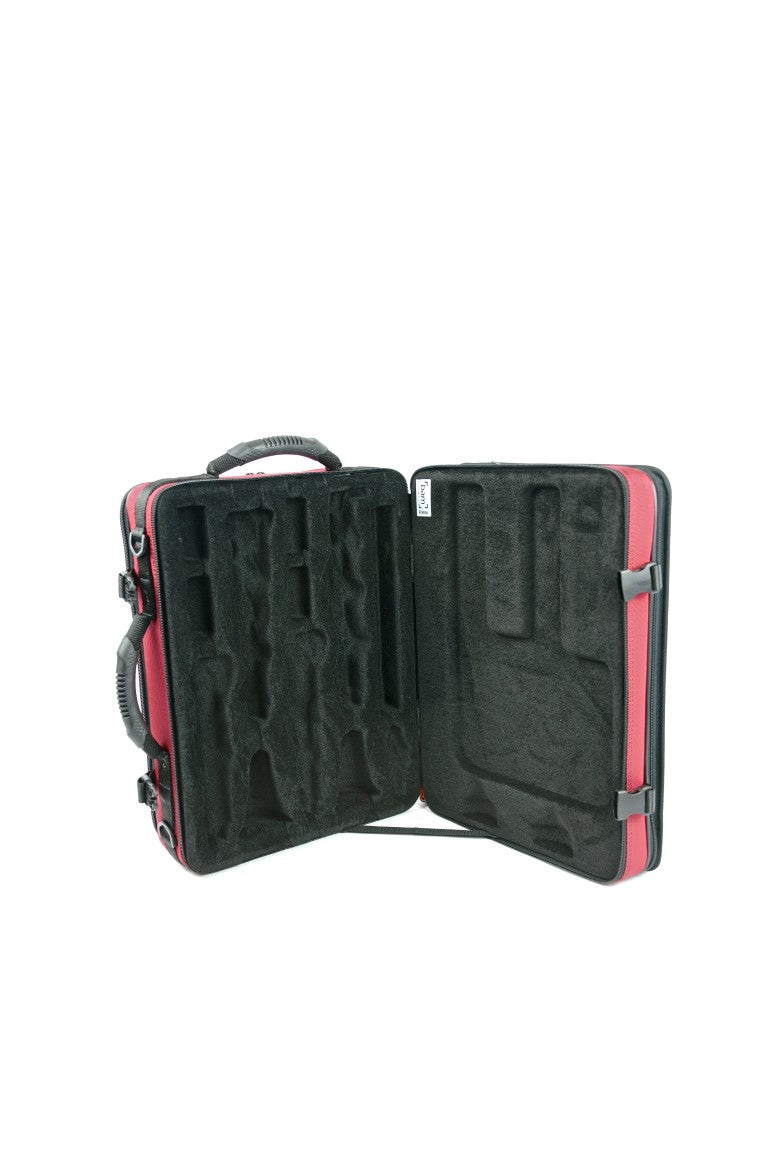 Estuche BAM Trekking 2 BBA para 2 clarinetes-2