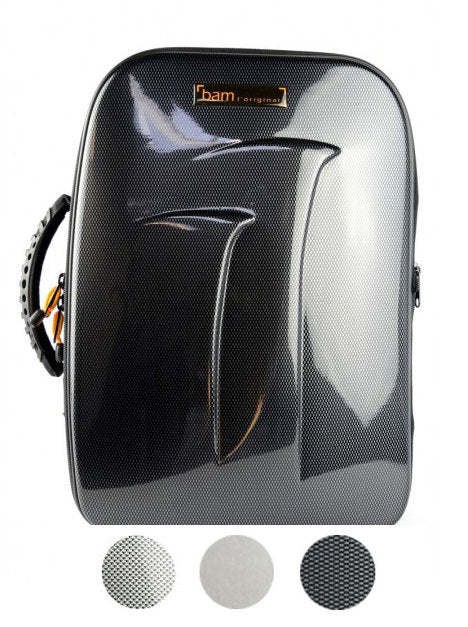 Estuche BAM New Trekking 2 Bb/A para 2 clarinetes