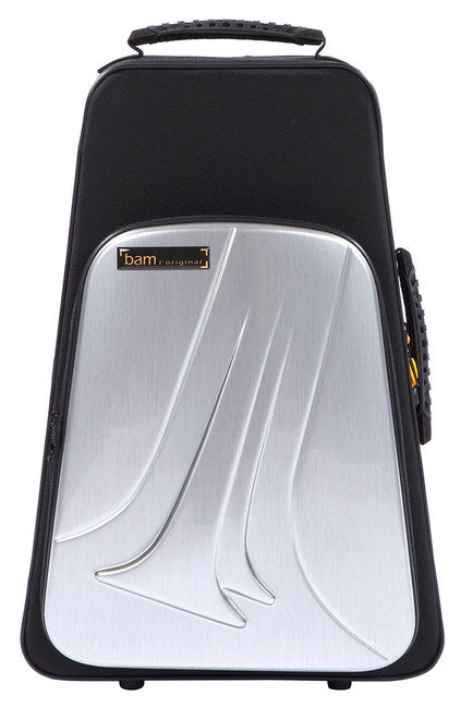 Estuche BAM New Trekking para 2 trompetas-0