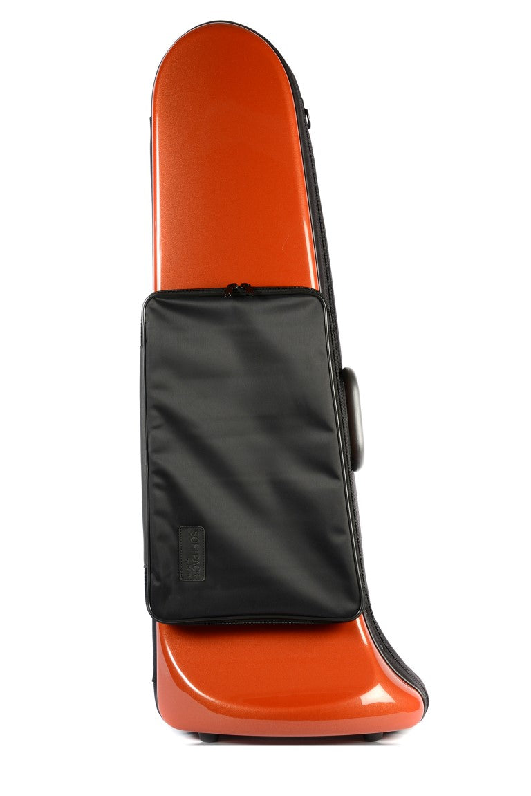 Estuche BAM Softpack con bolsillo para trombón bajo-0