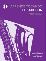 Aprende tocando el saxofón