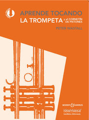 Aprende tocando la trompeta y el cornetín de pistones