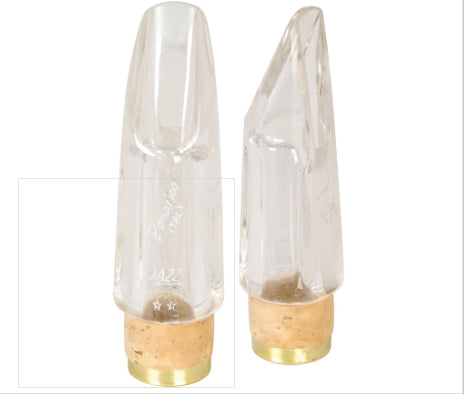 Boquilla POMARICO Crystal Jazz para Clarinete