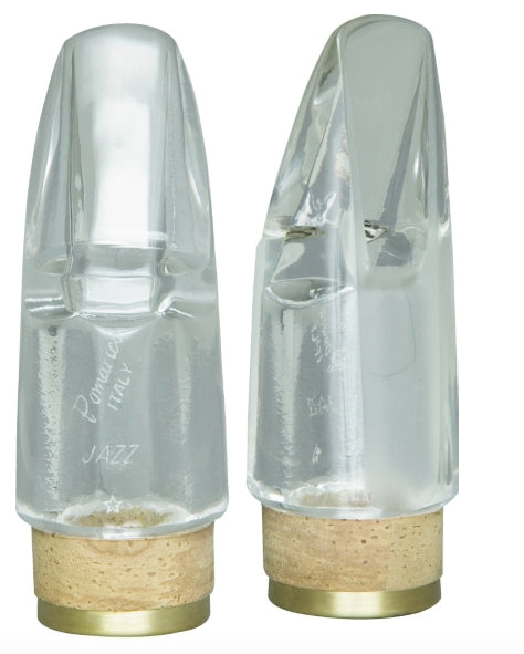 Boquilla POMARICO Crystal Jazz para Clarinete Bajo