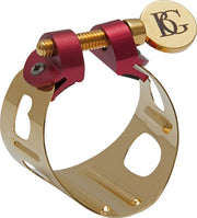 Abrazadera y boquillero BG LDT0 DUO para saxofón tenor