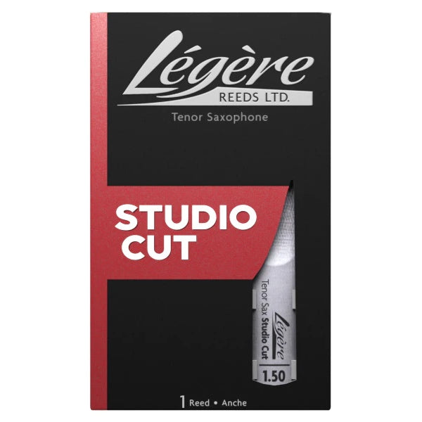 Caña LÉGÈRE Studio Cut para Saxofón Tenor