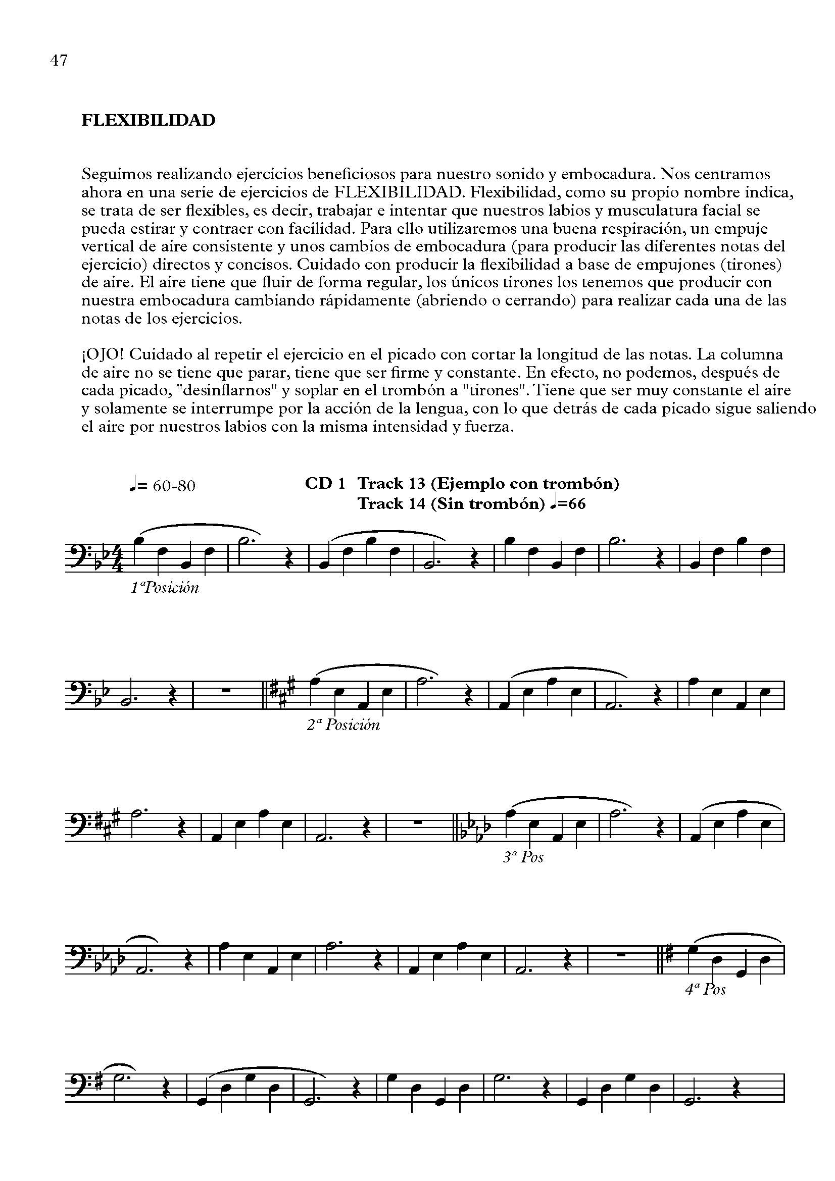 Método DÍA A DÍA "PRELUDIO" para trombón tenor   -0