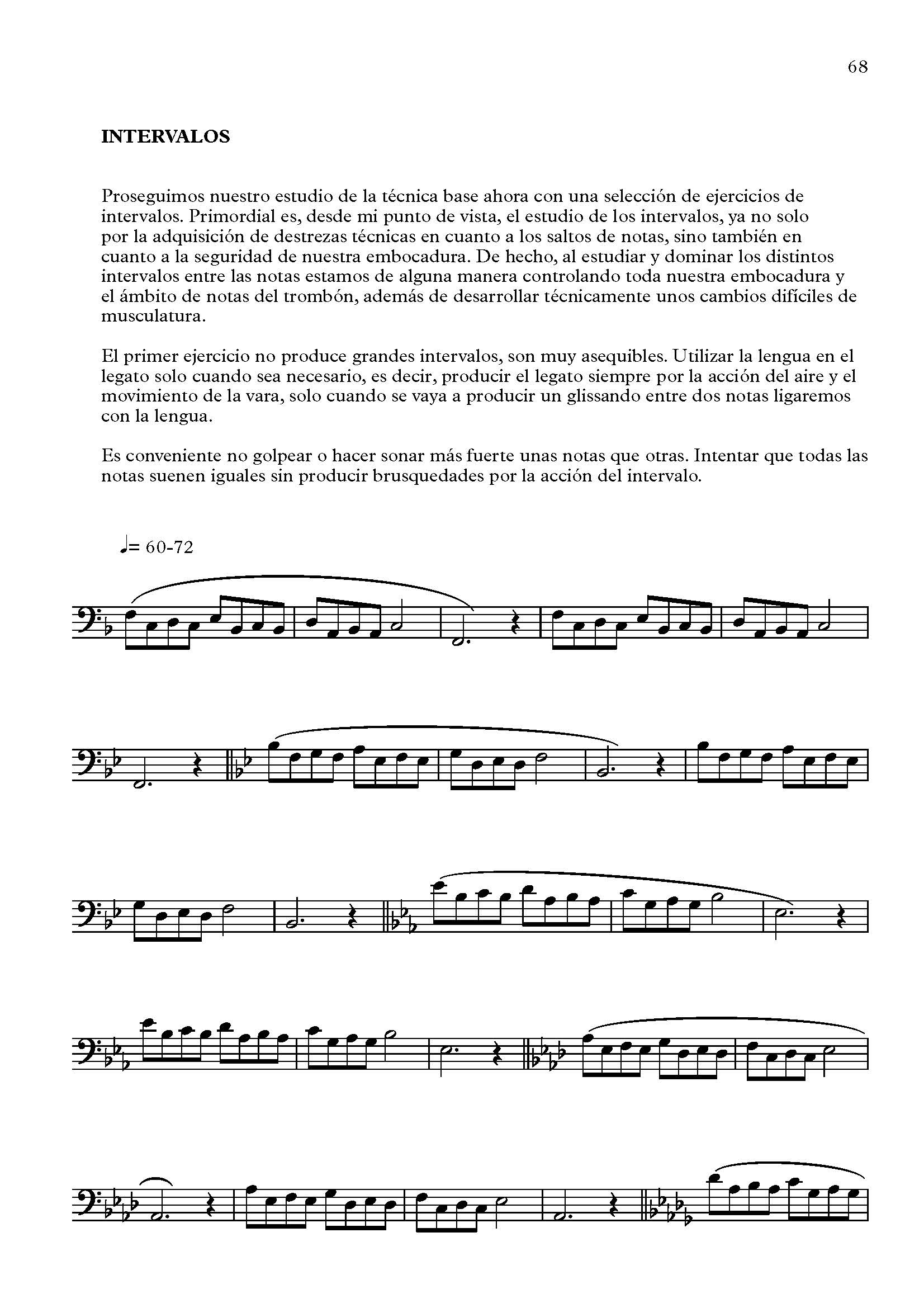 Método DÍA A DÍA "PRELUDIO" para trombón tenor   -2