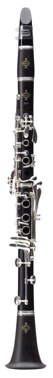 Clarinete BUFFET E12F Sib 17 llaves