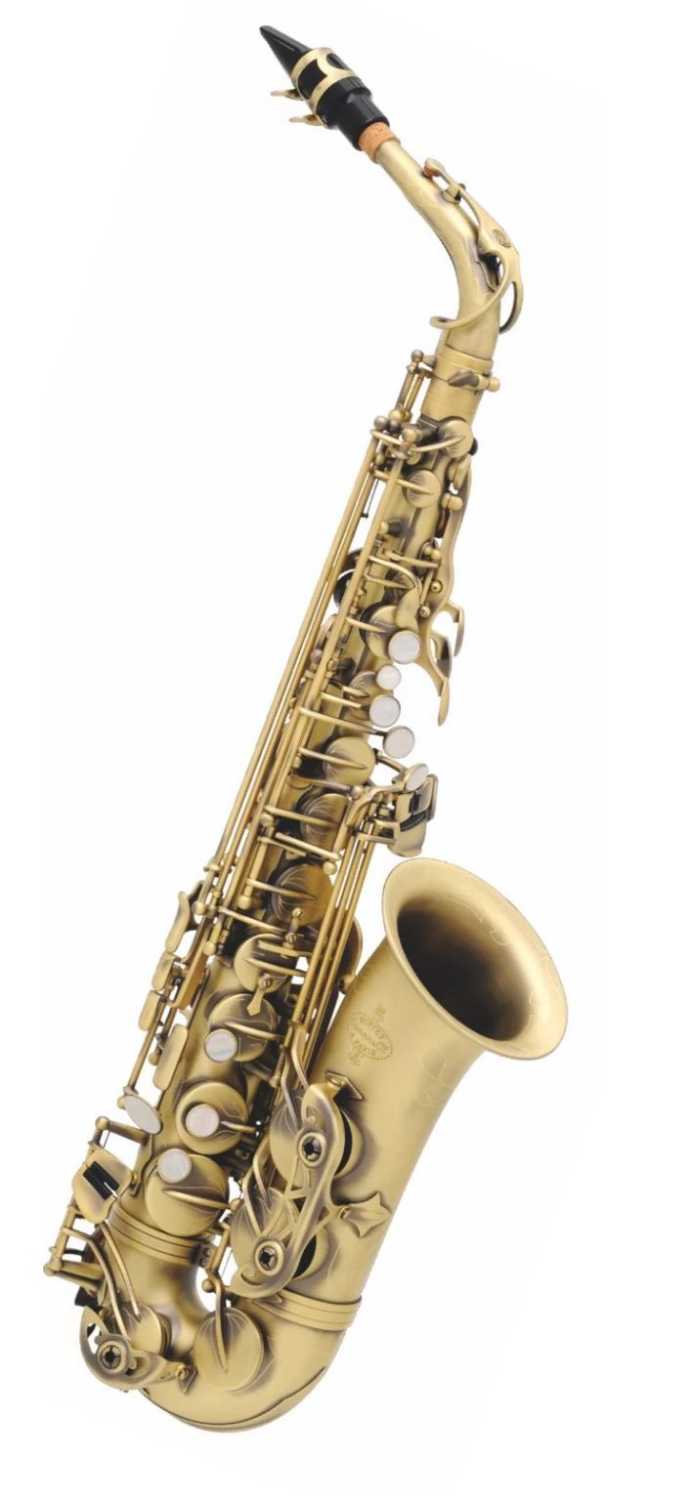 Saxofón alto BUFFET Serie 400 mate