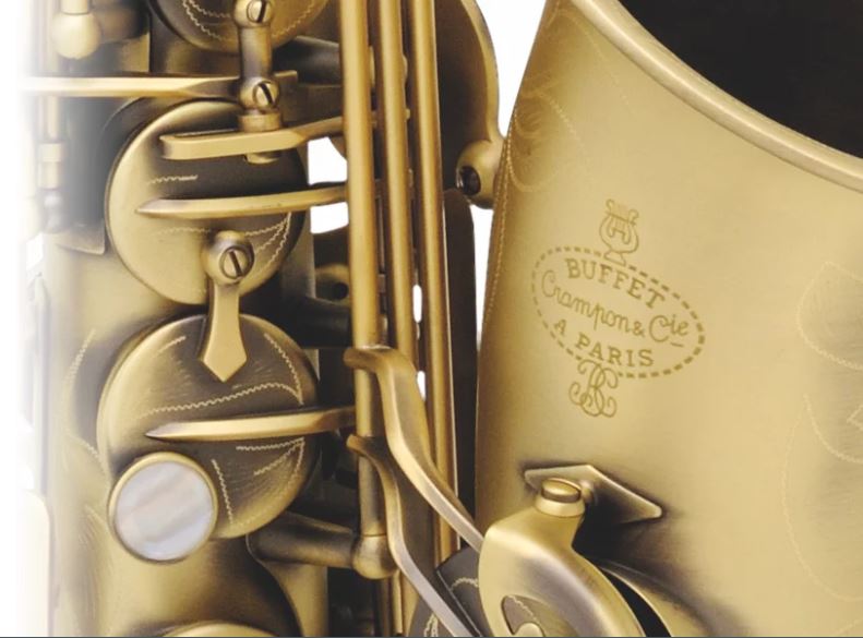 Saxofón alto BUFFET Serie 400 mate-0