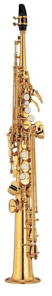 Saxofón Soprano YAMAHA YSS-475II