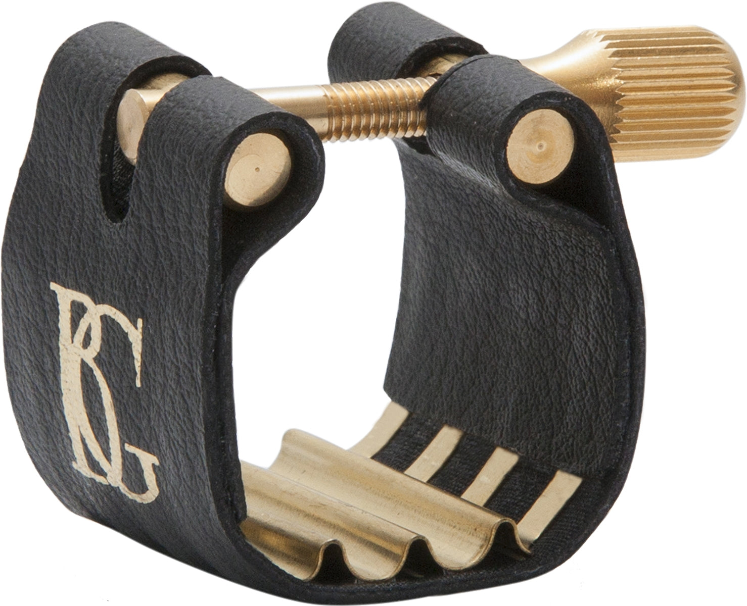 Abrazadera y boquillero BG JAZZ L24RJ para saxofón tenor