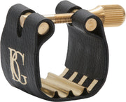 Abrazadera y boquillero BG JAZZ L24RJ para saxofón tenor