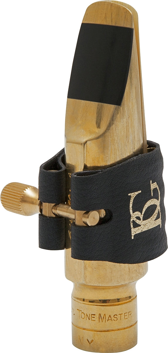 Abrazadera y boquillero BG JAZZ L24RJ para saxofón tenor-0