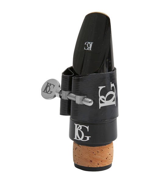 Abrazadera y boquillero BG FLEX LFB para clarinete-1