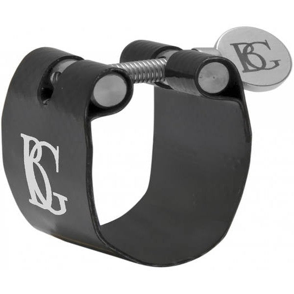 Abrazadera y boquillero BG FLEX LFCB para clarinete bajo